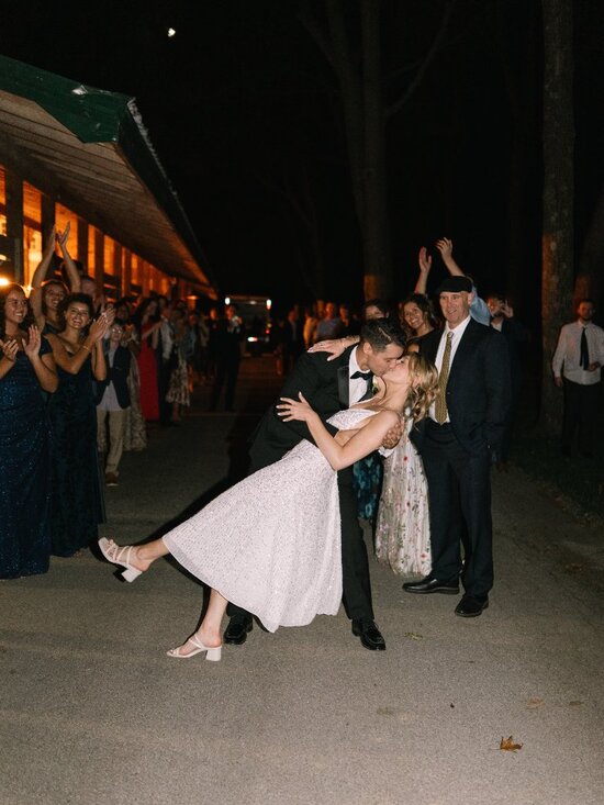 ASOS EDITION Eva Embellished Cami Midi Wedding Reception Dress in Ivory - Picture 8 of 12